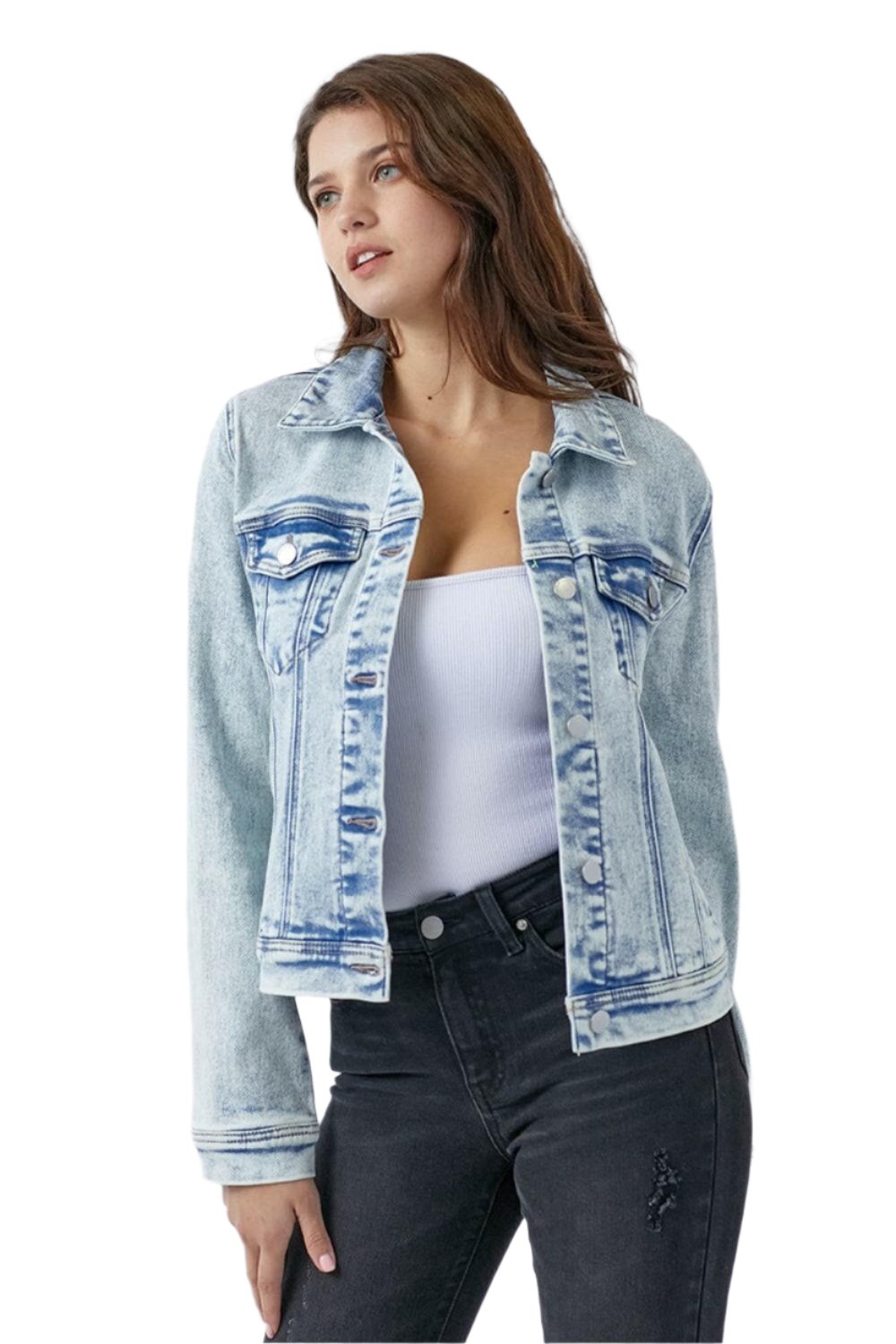 RISEN Button Up Washed Denim JacketUpgrade Your Style with the RISEN Button Up Washed Denim Jacket

Elevate your wardrobe with the RISEN Button Up Washed Denim Jacket, a versatile and timeless additioLove Salve Washed Denim Jacketjeans