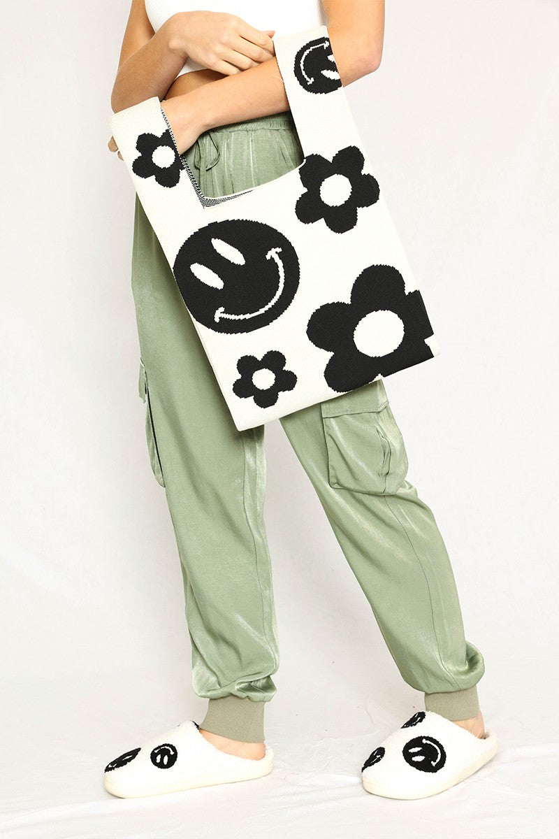 Novelty Knit Bags Miss Sparkling