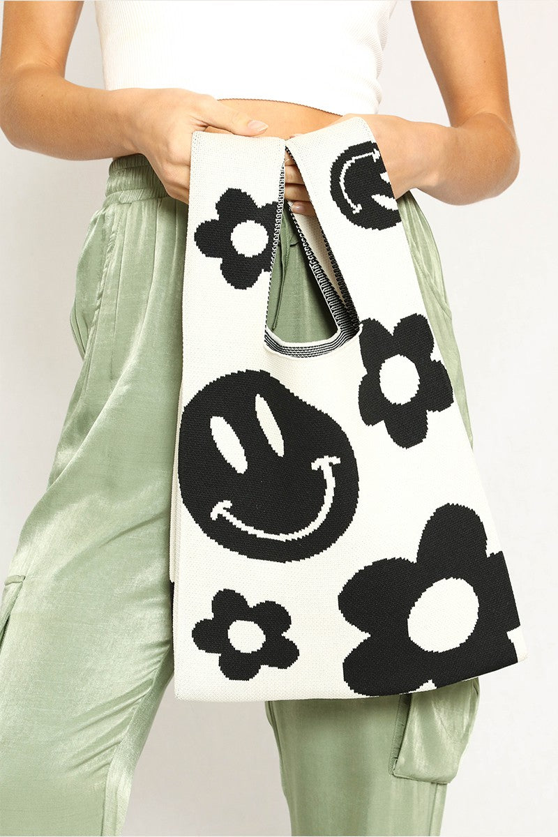 Novelty Knit Bags Miss Sparkling