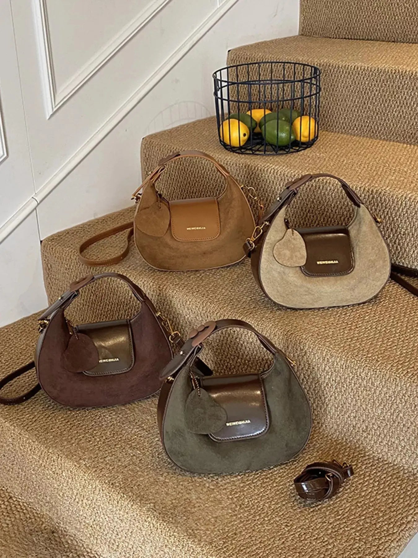 Top Handle Crossbody Bag Simply Love