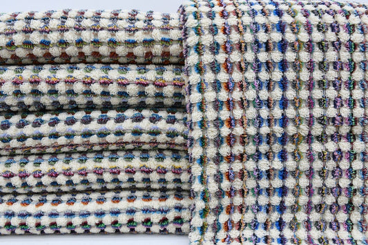 Bubble Light Mix Terry Hand Towel Made from 100 Percent High Quality Turkish Cotton 38 Inch L x 20 Inch W - Love Salve 