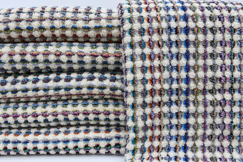 Bubble Light Mix Terry Hand Towel Made from 100 Percent High Quality Turkish Cotton 38 Inch L x 20 Inch W - Love Salve 