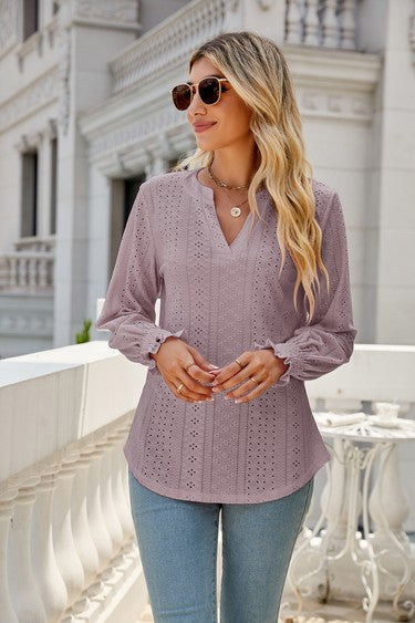 Women Long Sleeve TOP