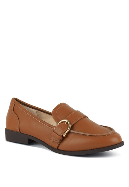 Sheboss Elegant Buckled Loafers