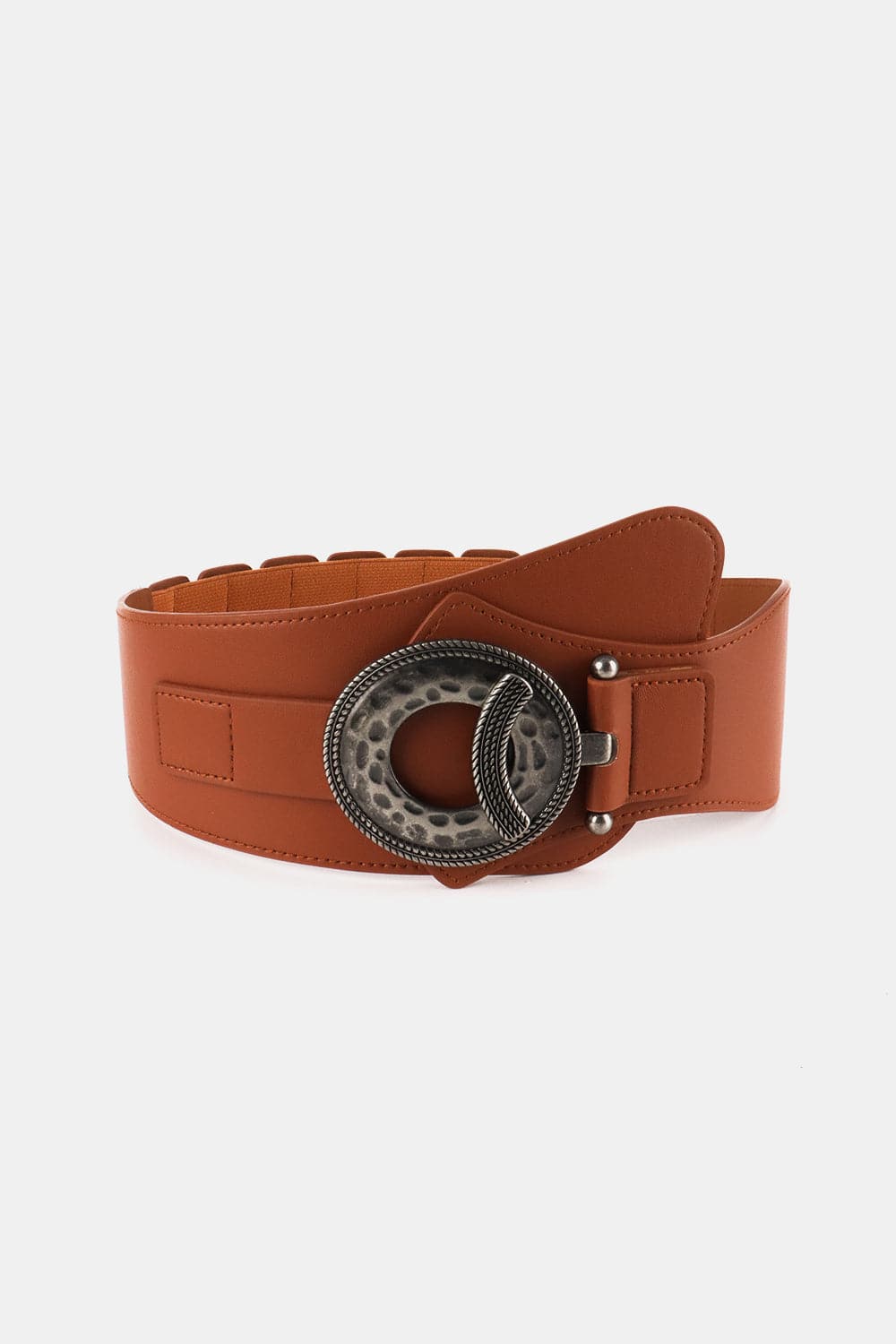 Retro Elastic Wide Belt.