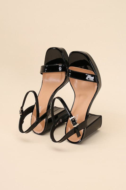 FINN-1 Ankle Strap Heel.