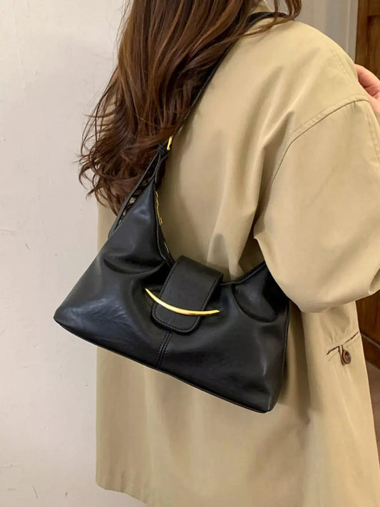 Buckle Adjustable Strap Crossbody Bag Simply Love