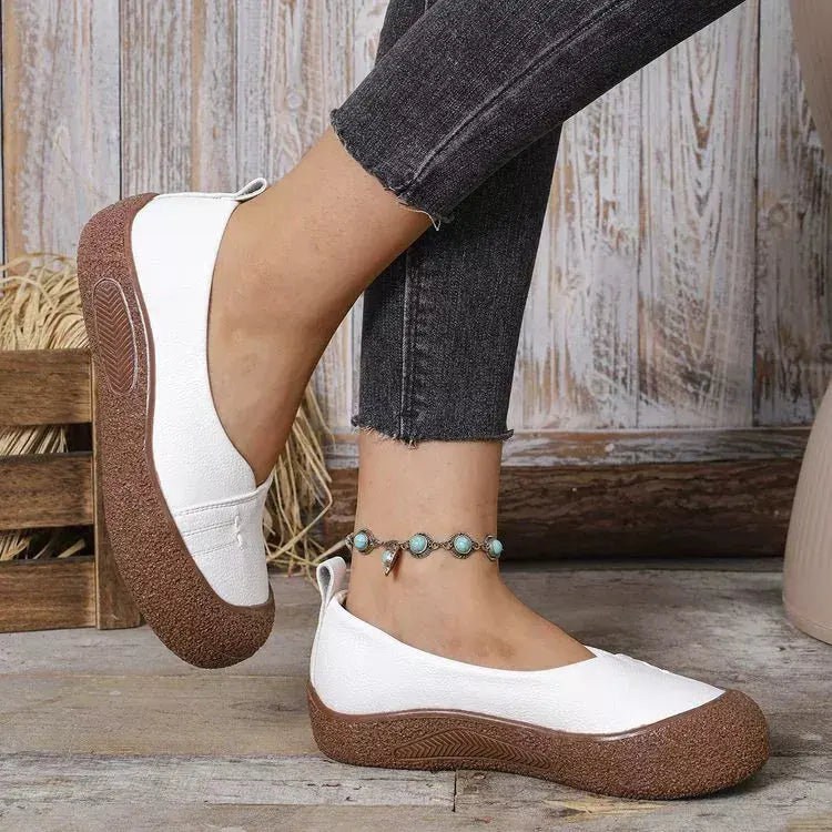 Round Toe Slip-Ons Simply Love