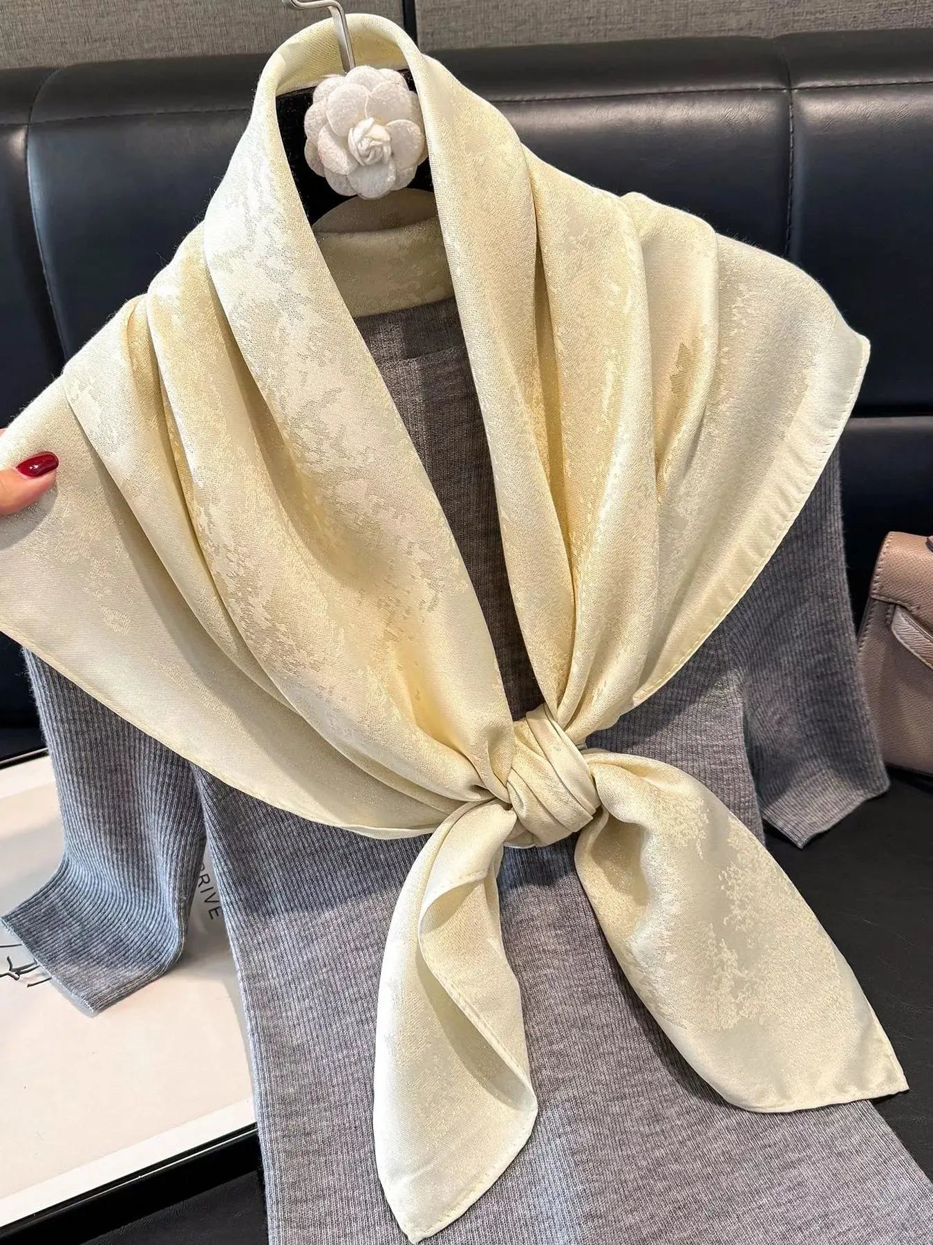 Lightweight Silk Scarf Simply Love