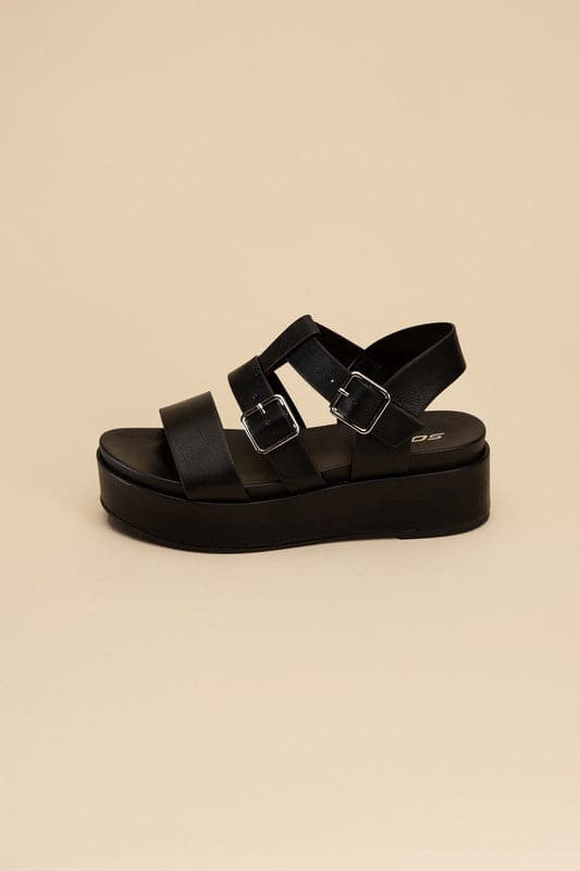 DREFTER-S Chunky Sandals.