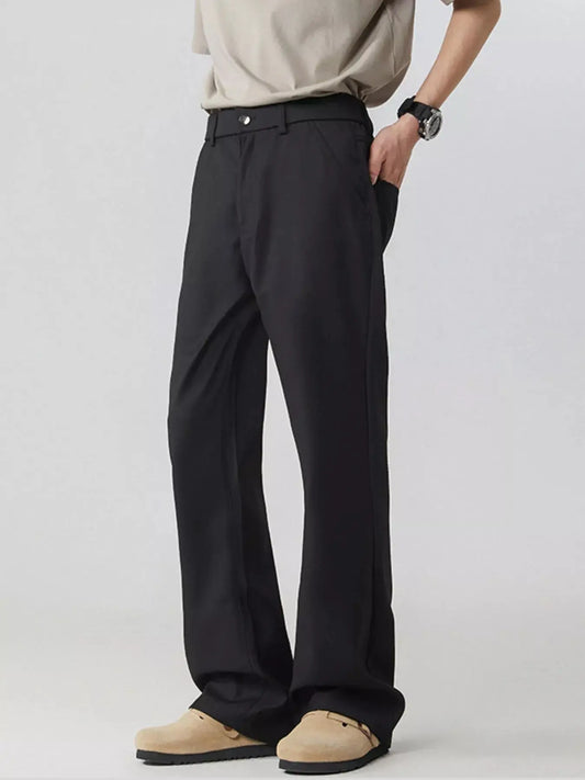 Men's Plus Size Relaxed Fit Pants Drawstring Waist Simply Love
