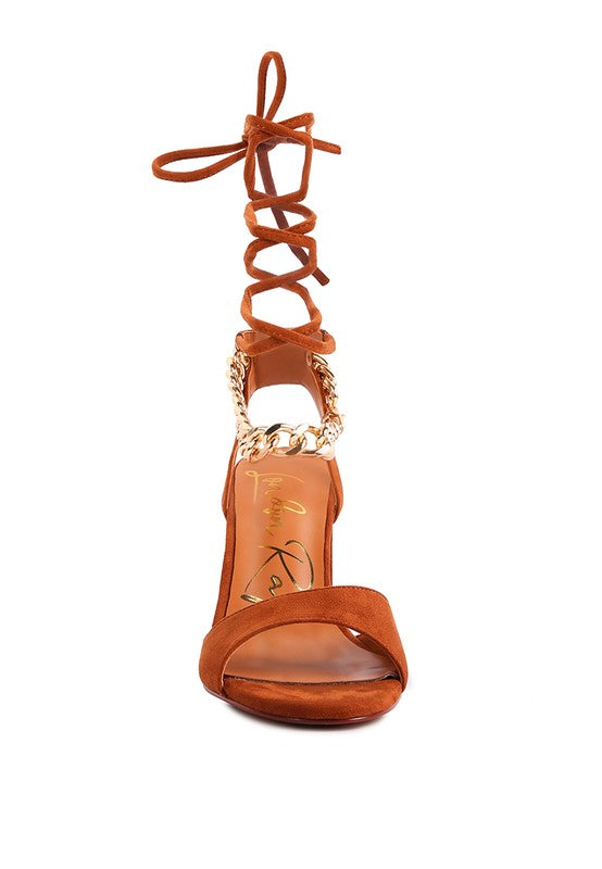 Strut & Slay Block Heel Sandals Coco’s Tee Boutique