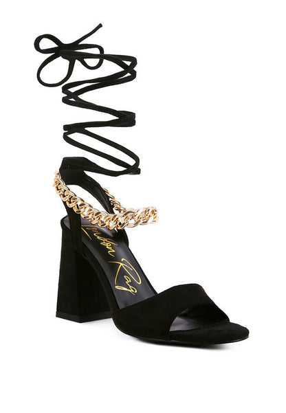 Strut & Slay Block Heel Sandals