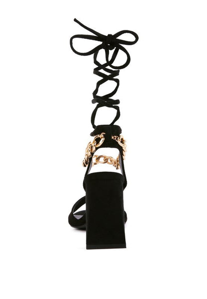 Strut & Slay Block Heel Sandals