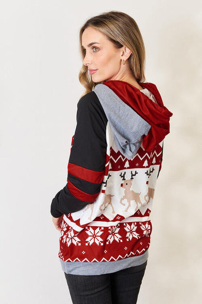 Double Take: Cozy Christmas Hoodie