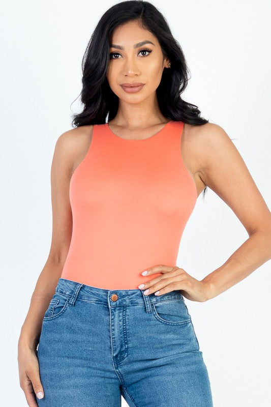 Sleek & Chic Tank Bodysuit – Your Everyday Essential