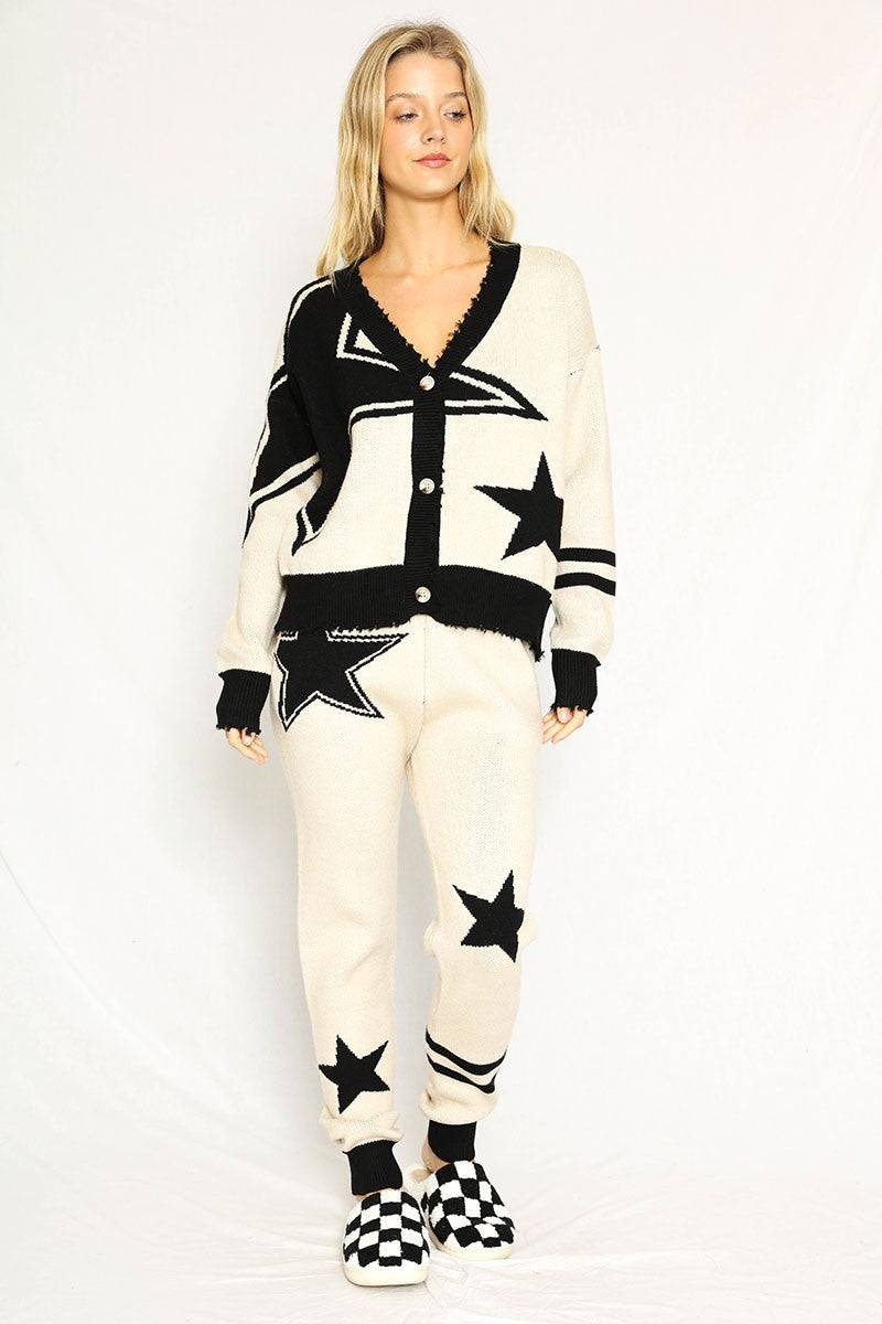Star Cardigan Miss Sparkling