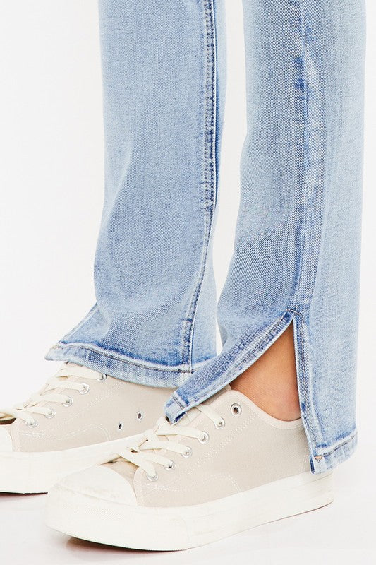 Mid Rise Y2K Bootcut Jeans KanCan Coco’s Tee Boutique