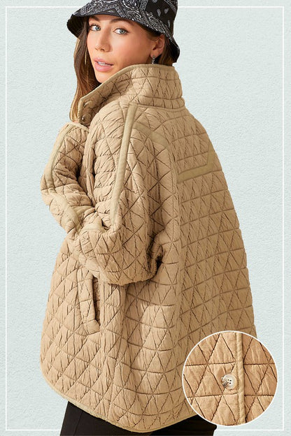 Chic quilted jacket by Rosie