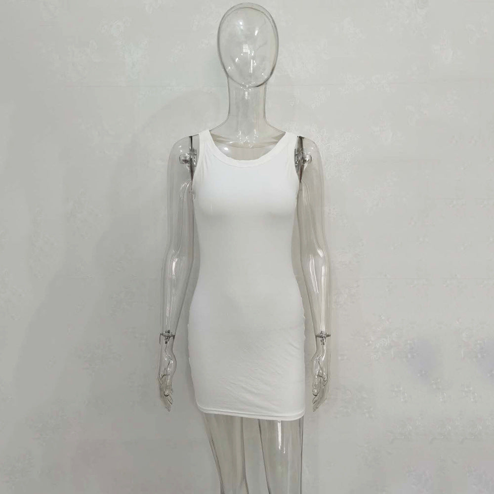 New Spring Summer Fashion Sexy Vest Dress Bella Mia