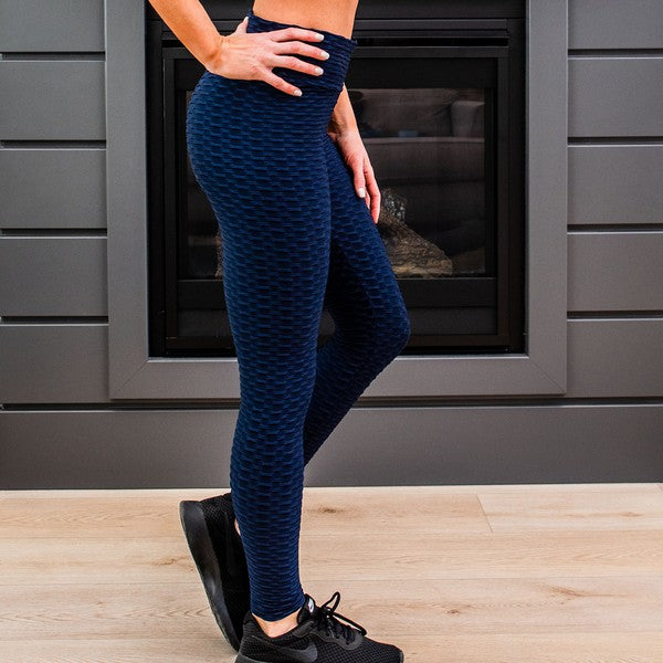 1X/2X or 2X/3X Anti Cellulite  Leggings