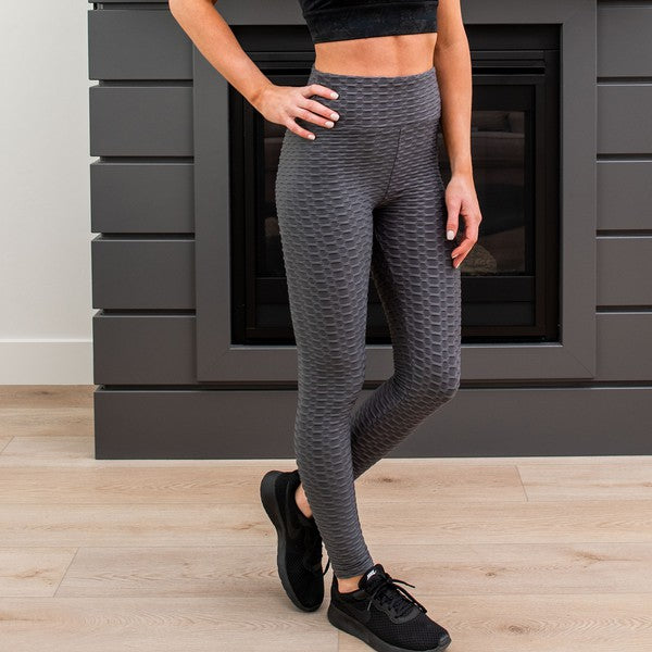 1X/2X or 2X/3X Anti Cellulite  Leggings