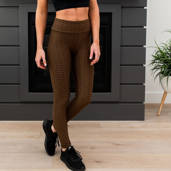 1X/2X or 2X/3X Anti Cellulite  Leggings