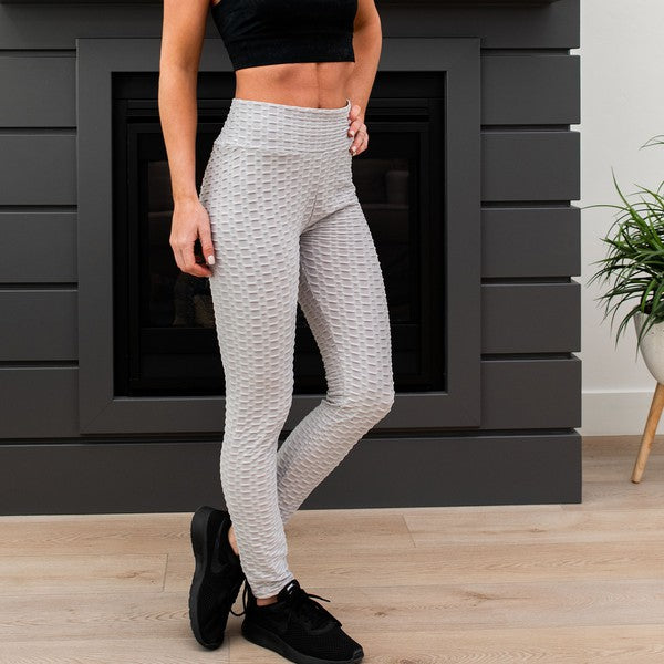 1X/2X or 2X/3X Anti Cellulite  Leggings