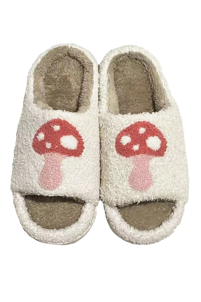 Open toe novelty slippers Miss Sparkling