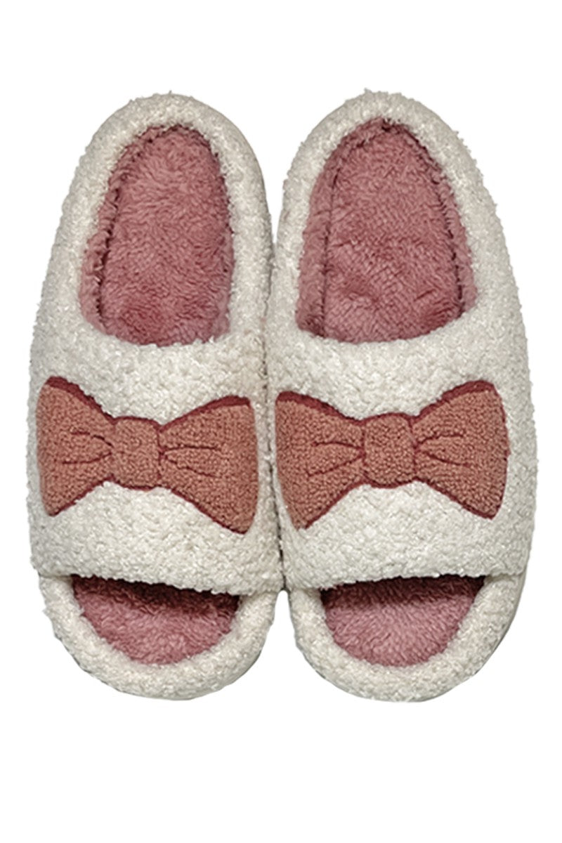 Open toe novelty slippers Miss Sparkling
