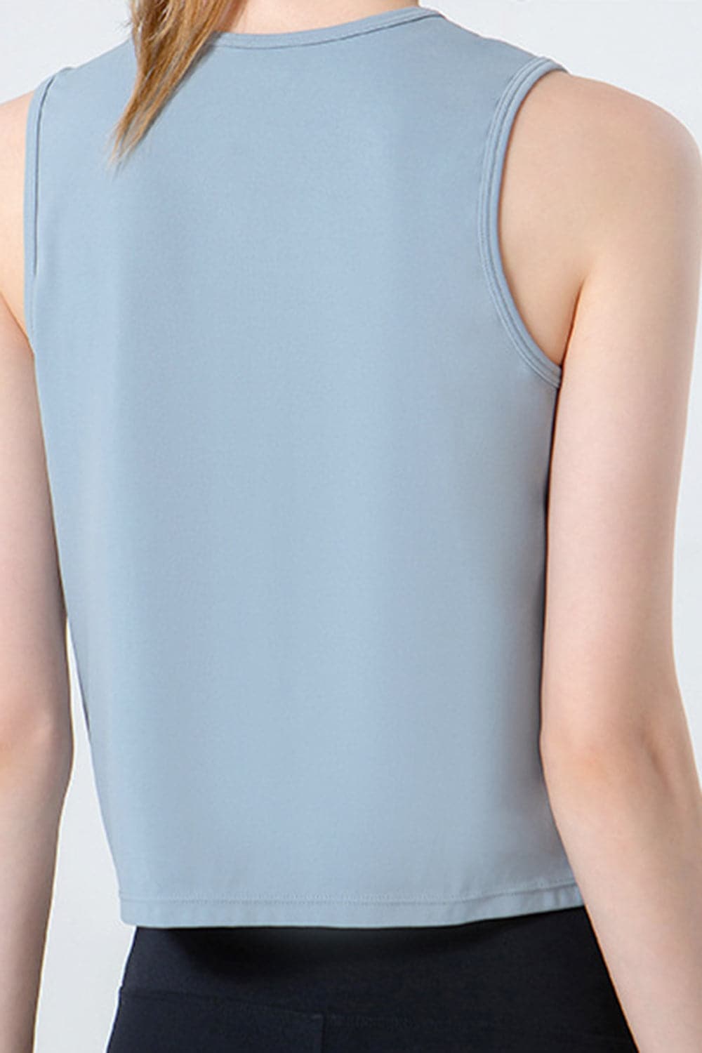 Round Neck Active Tank.