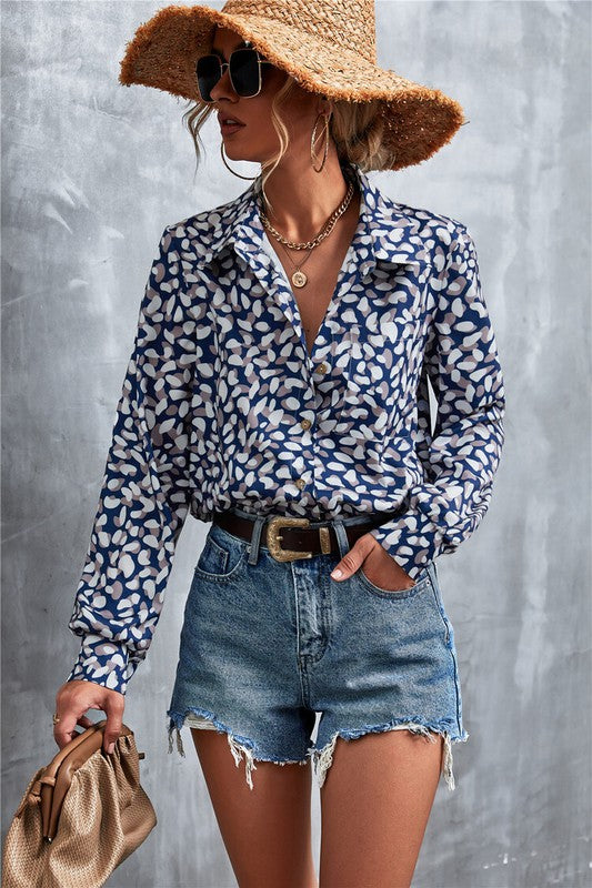 Women's Long Sleeve Blouse