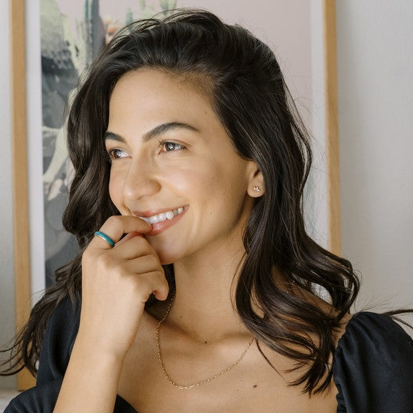 Mini Crystal Lotus Studs Coco’s Tee Boutique