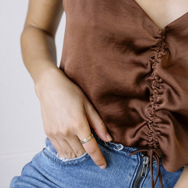 Hera Greek Ring Coco’s Tee Boutique