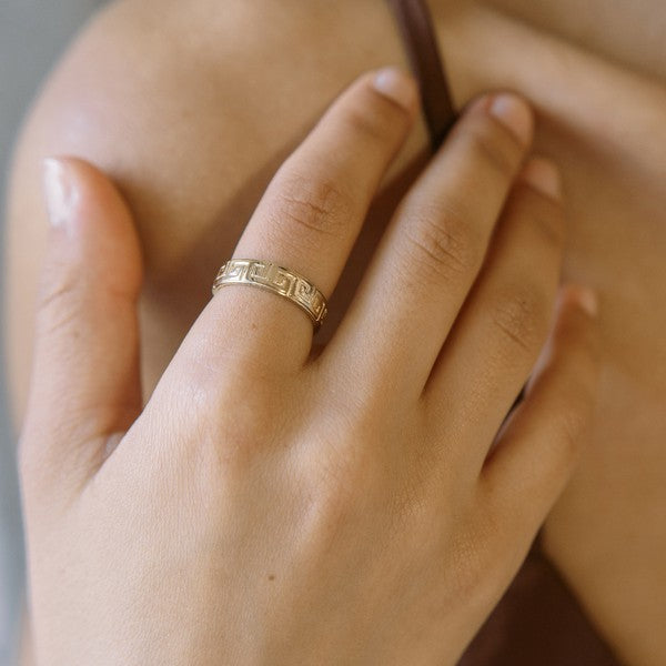 Hera Greek Ring Coco’s Tee Boutique