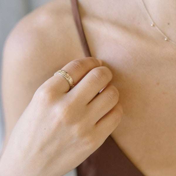 Hera Greek Ring Coco’s Tee Boutique