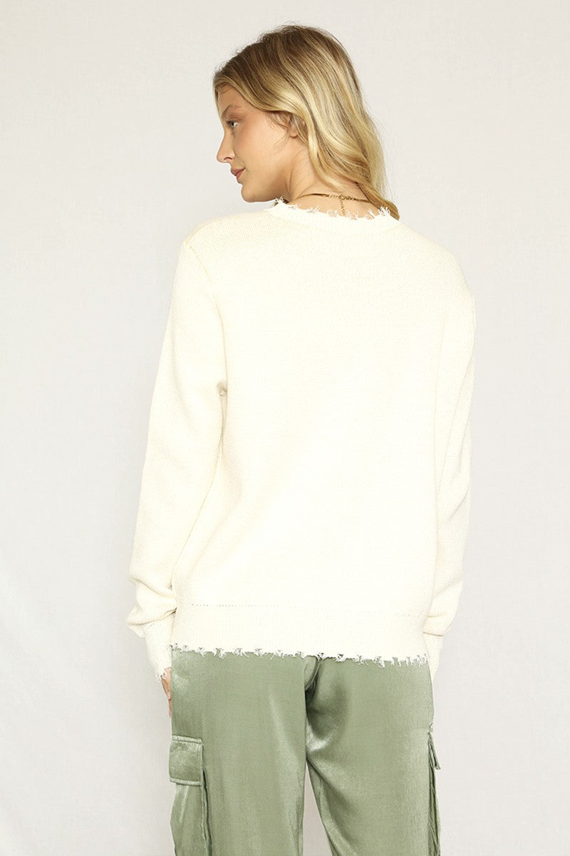 Get over yourself sweater Miss Sparkling