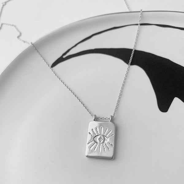 Evil Eye Pendant Necklace Coco’s Tee Boutique