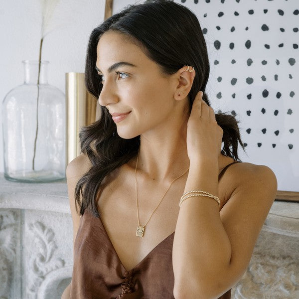 Evil Eye Pendant Necklace Coco’s Tee Boutique