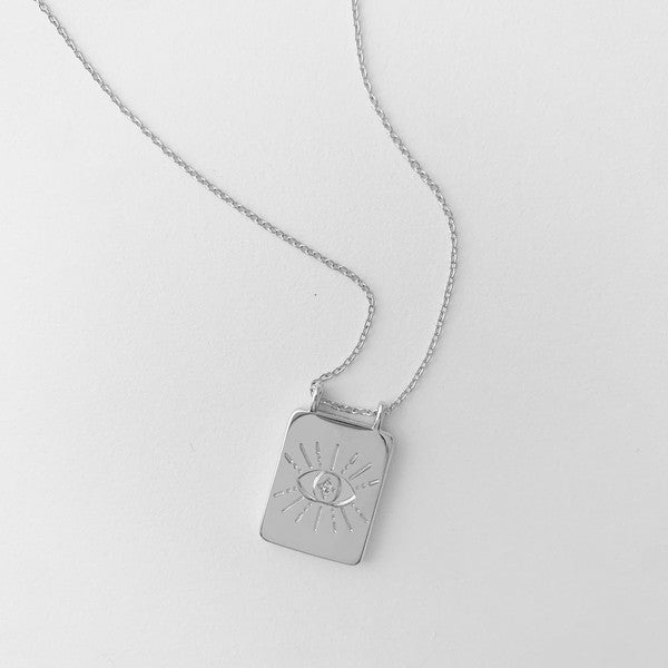 Evil Eye Pendant Necklace Coco’s Tee Boutique