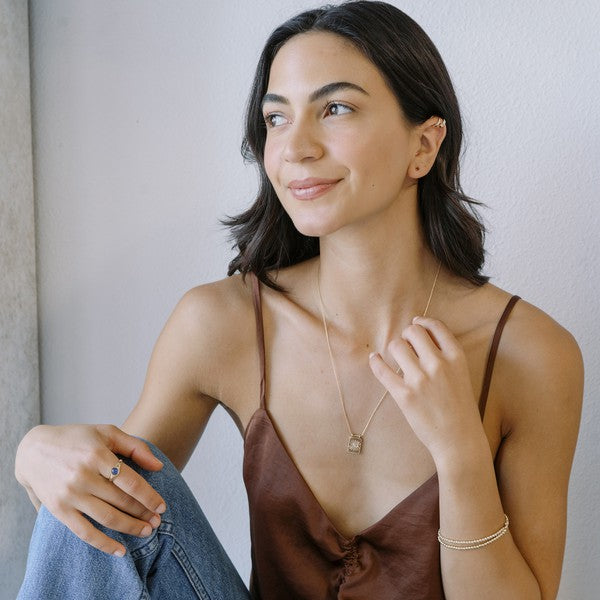 Evil Eye Pendant Necklace Coco’s Tee Boutique