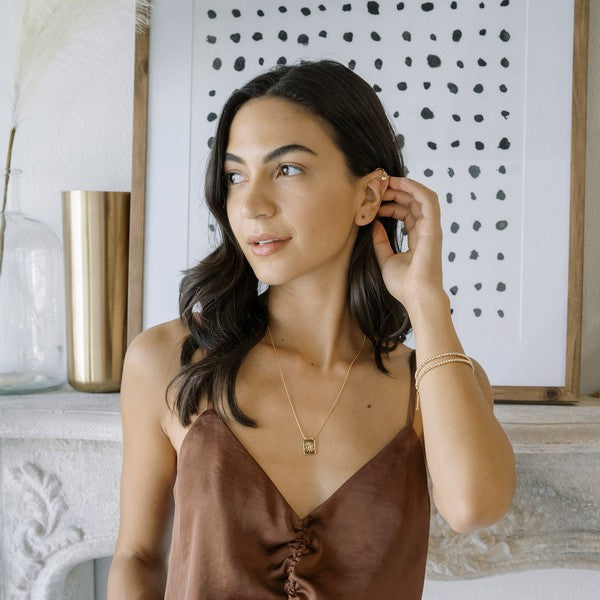 Evil Eye Pendant Necklace Coco’s Tee Boutique