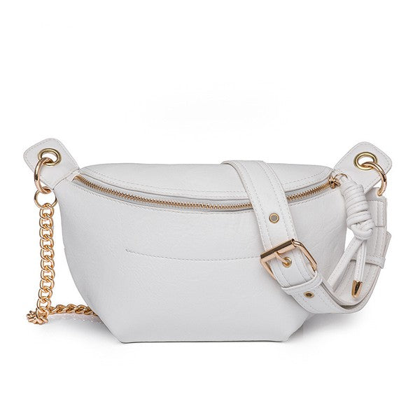 Luxe Convertible Sling Belt Bum Bag Coco’s Tee Boutique