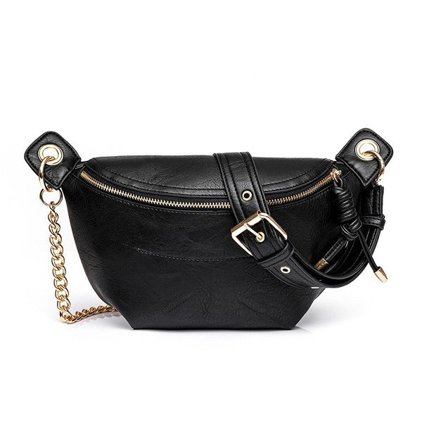 Luxe Convertible Sling Belt Bum Bag Coco’s Tee Boutique