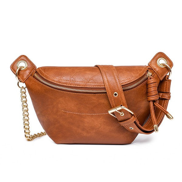 Luxe Convertible Sling Belt Bum Bag Coco’s Tee Boutique