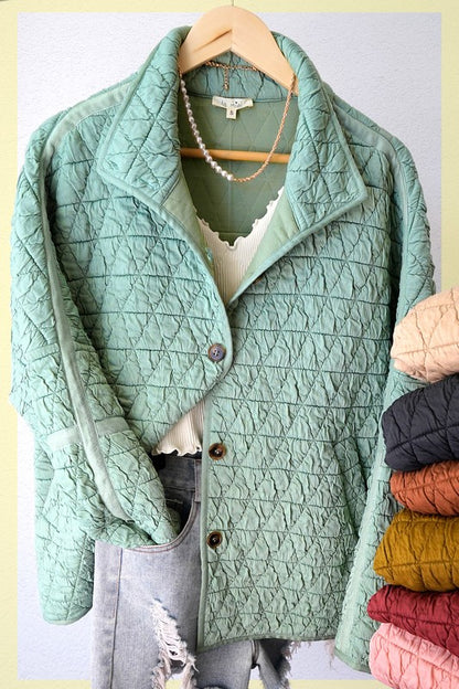 Chic Rosie quilted jacket