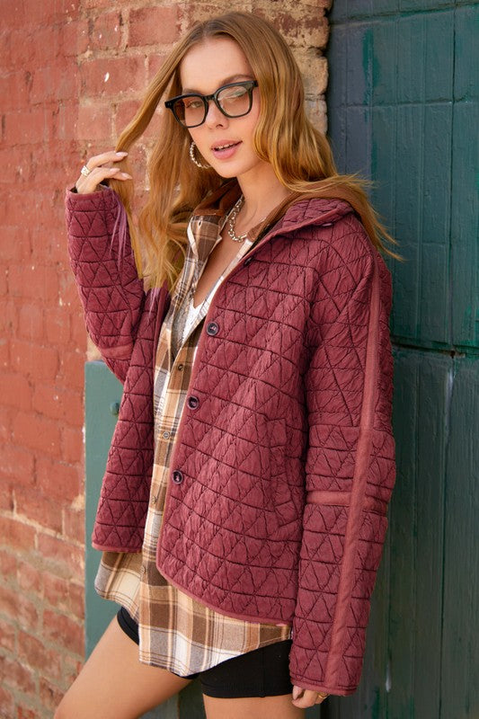 Chic quilted jacket by Rosie