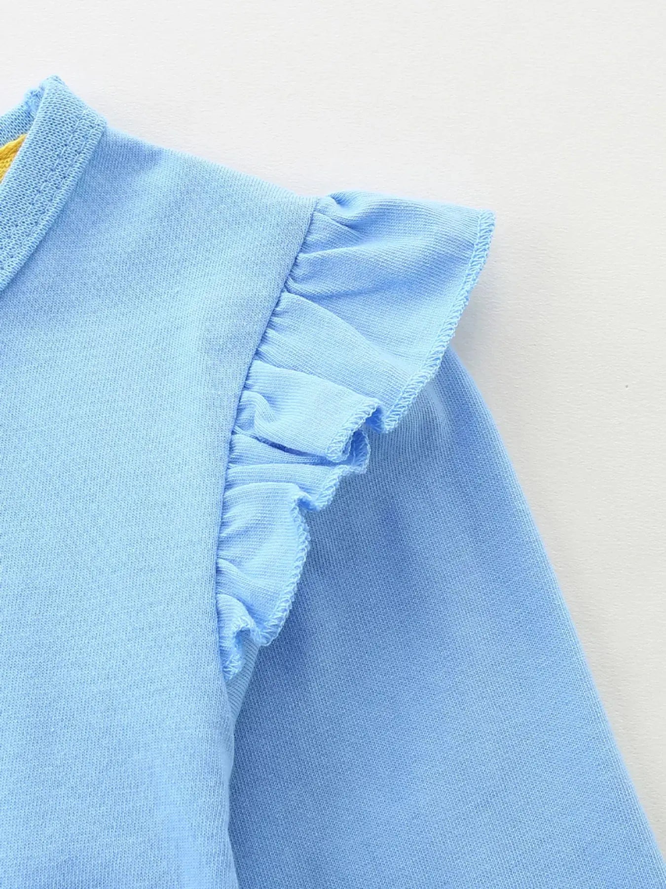 Children's Cute Rabbit & Strawberry Long Sleeve Dress Simply Love