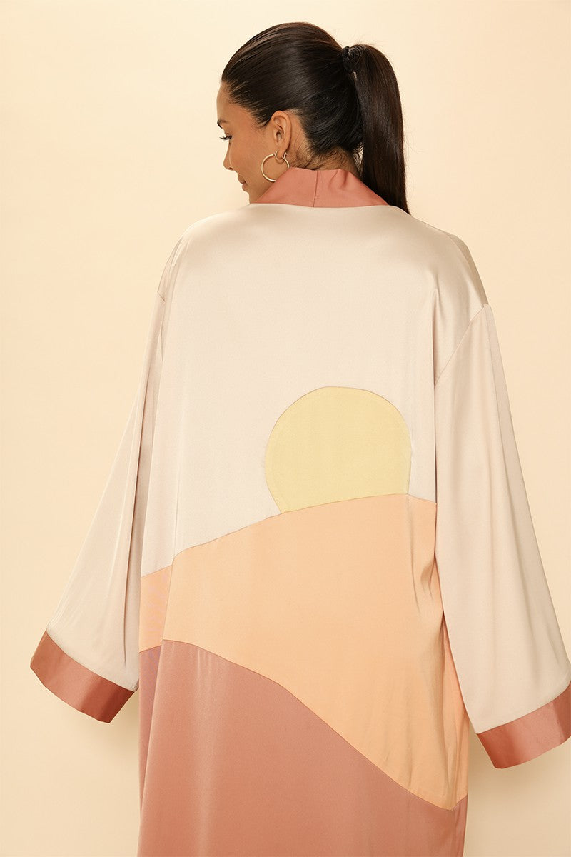 Sunset Kimono Miss Sparkling