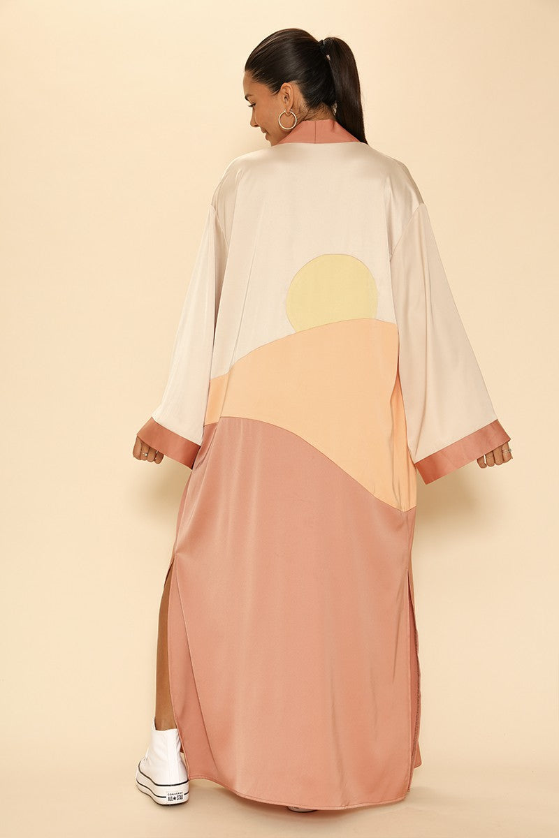 Sunset Kimono Miss Sparkling